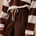 Relaxed Everyday Short - Chocolate-Ceres Life-Lot 39 Store & Cafe