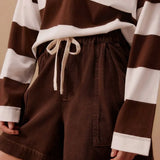 Relaxed Everyday Short - Chocolate-Ceres Life-Lot 39 Store & Cafe