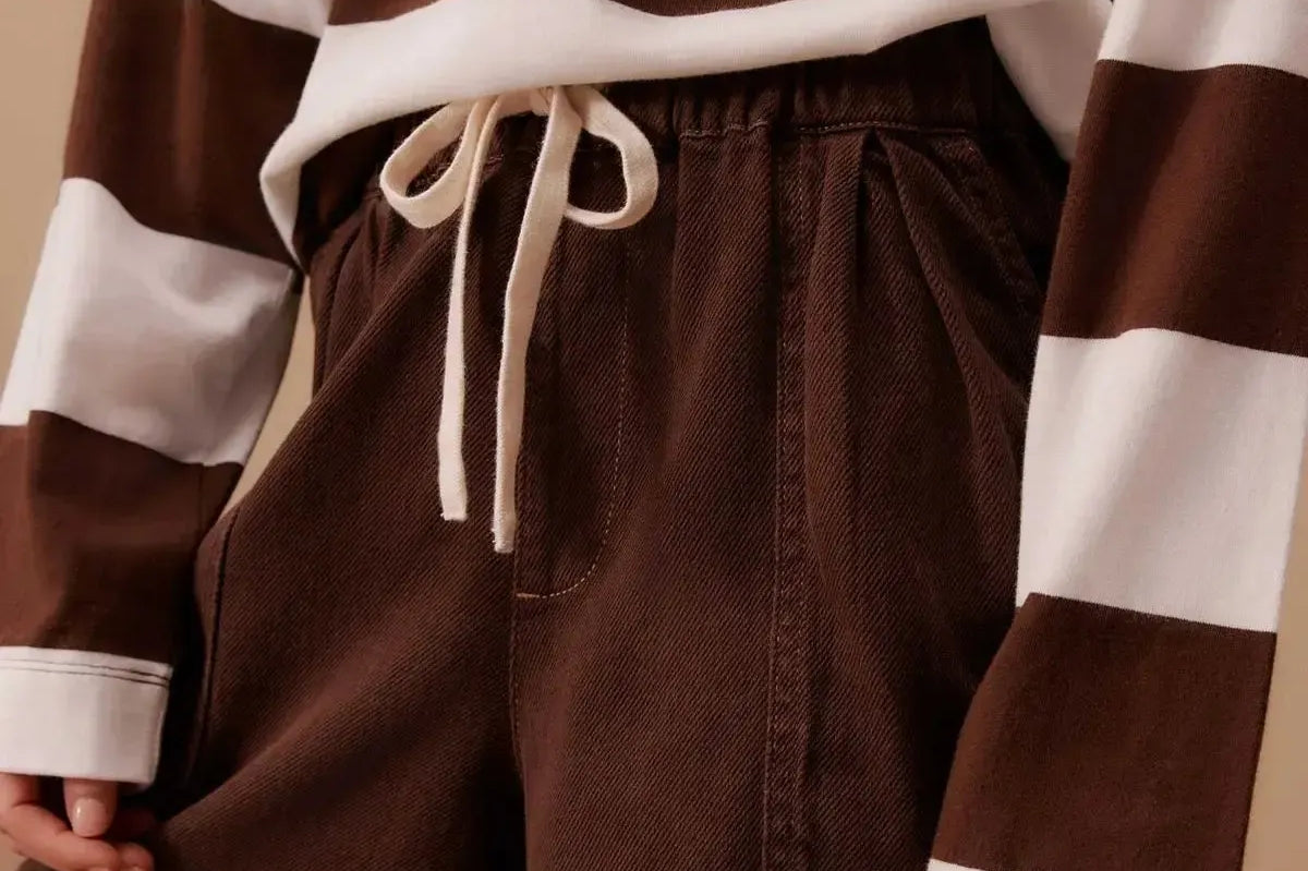 Relaxed Everyday Short - Chocolate-Ceres Life-Lot 39 Store & Cafe