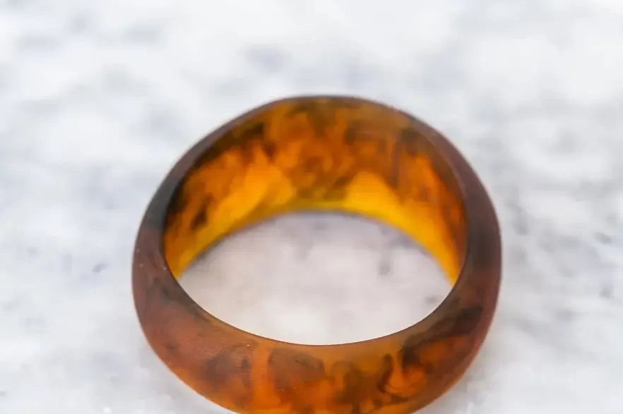 Resin Stacking Cuff-Greenwood Designs-Lot 39 Store & Cafe