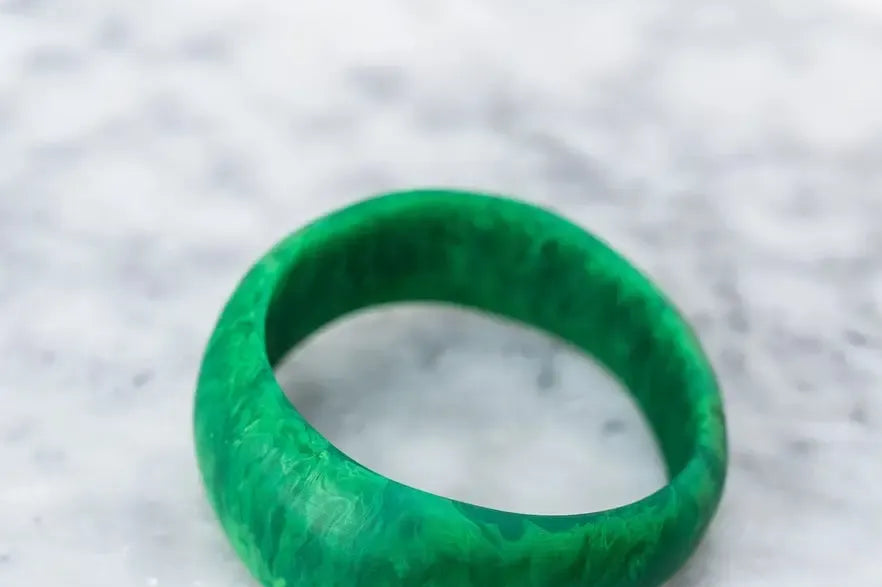 Resin Stacking Cuff-Greenwood Designs-Lot 39 Store & Cafe