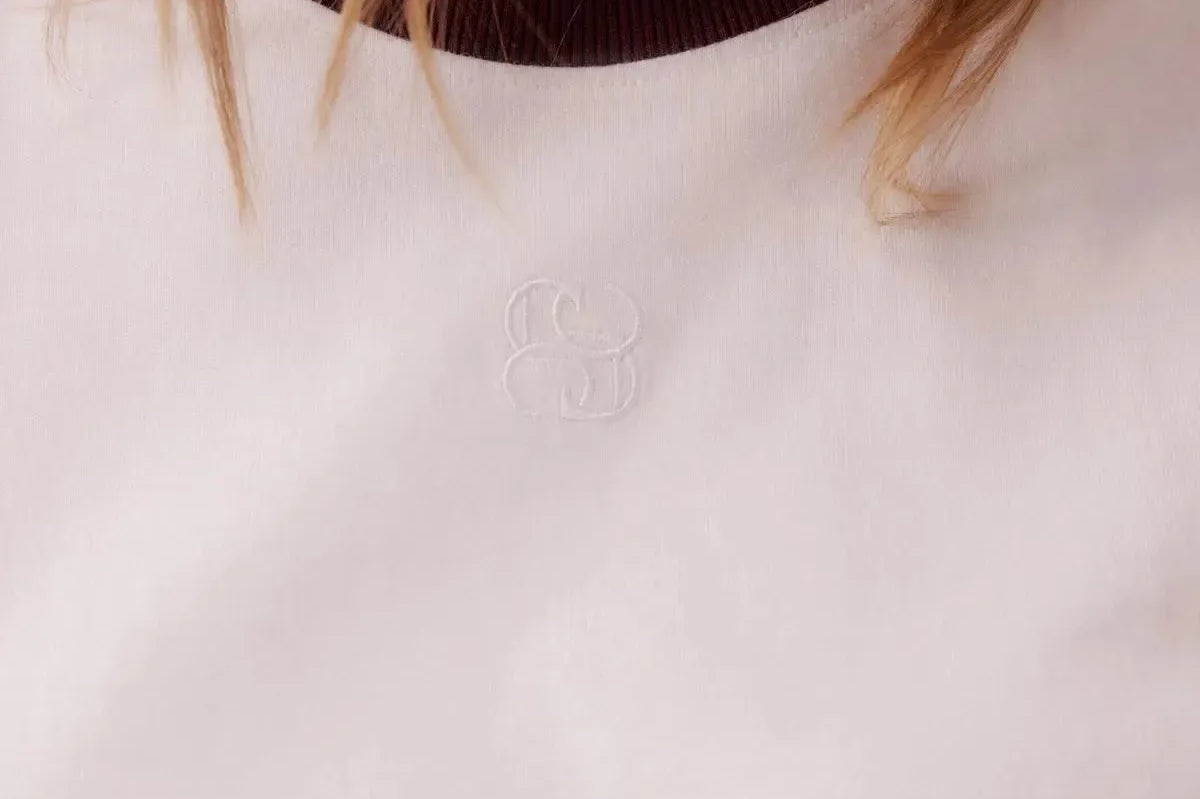 Ringer Tee - White/Raisin-Ceres Life-Lot 39 Store & Cafe