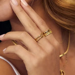 Rocco Gold Ring-Arms of Eve-Lot 39 Store & Cafe