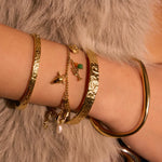Rodeo Gold Charm Bracelet-Arms of Eve-Lot 39 Store & Cafe