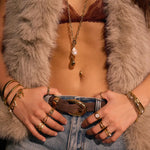 Rodeo Gold Charm Bracelet-Arms of Eve-Lot 39 Store & Cafe