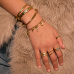 Rodeo Gold Charm Bracelet-Arms of Eve-Lot 39 Store & Cafe