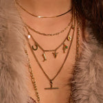 Rodeo Gold Charm Necklace-Arms of Eve-Lot 39 Store & Cafe