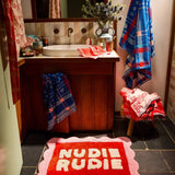 Romy Nudie Bath Mat - Poppy-Sage & Clare-Lot 39 Store & Cafe