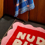 Romy Nudie Bath Mat - Poppy-Sage & Clare-Lot 39 Store & Cafe