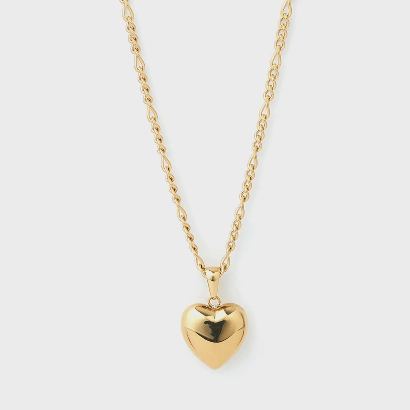 Rose Heart Necklace-Arms of Eve-Lot 39 Store & Cafe
