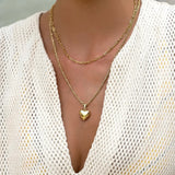 Rose Heart Necklace-Arms of Eve-Lot 39 Store & Cafe