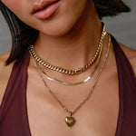 Rose Heart Necklace-Arms of Eve-Lot 39 Store & Cafe