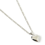 Rose Heart Necklace - Silver-Arms of Eve-Lot 39 Store & Cafe