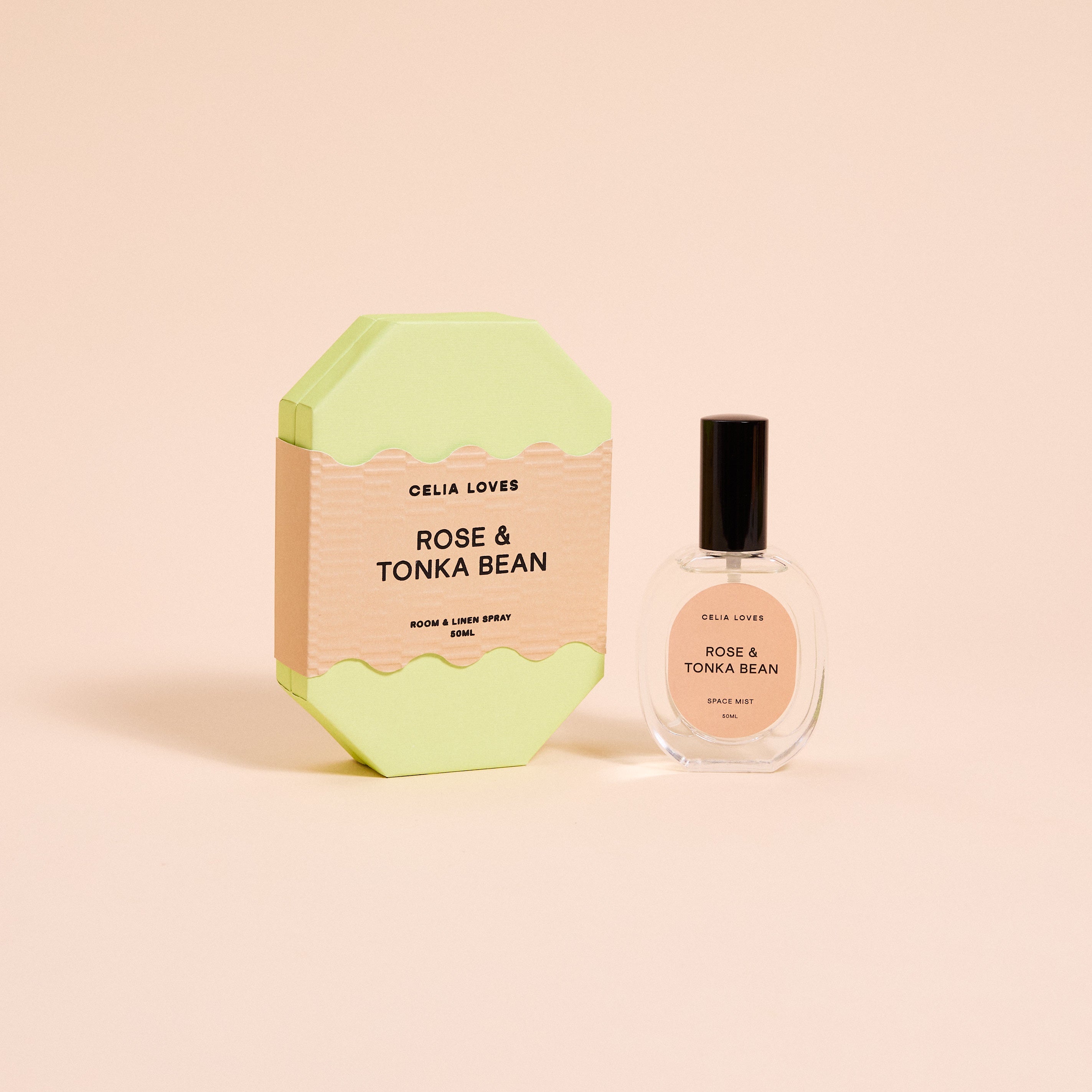 Rose & Tonka Bean Room Mist-Celia Loves-Lot 39 Store & Cafe