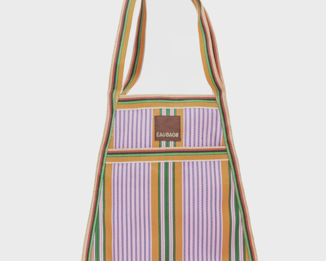 Sac Bag - Hibsicus-EAU Bags-Lot 39 Store & Cafe