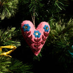 Sadie Heart Decoration-Sage & Clare-Lot 39 Store & Cafe