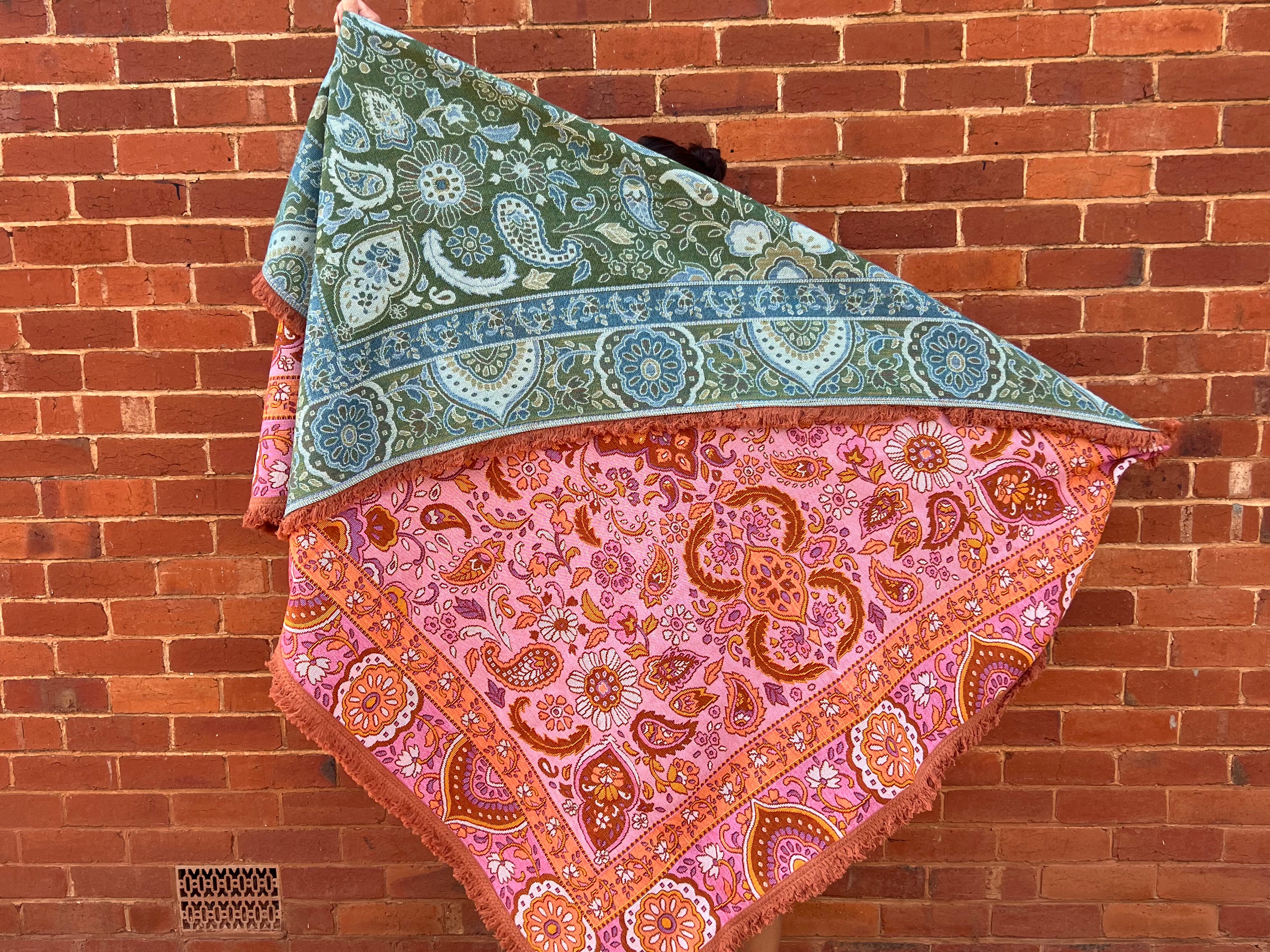 Sahara Woven Picnic Rug-Isla-Lot 39 Store & Cafe