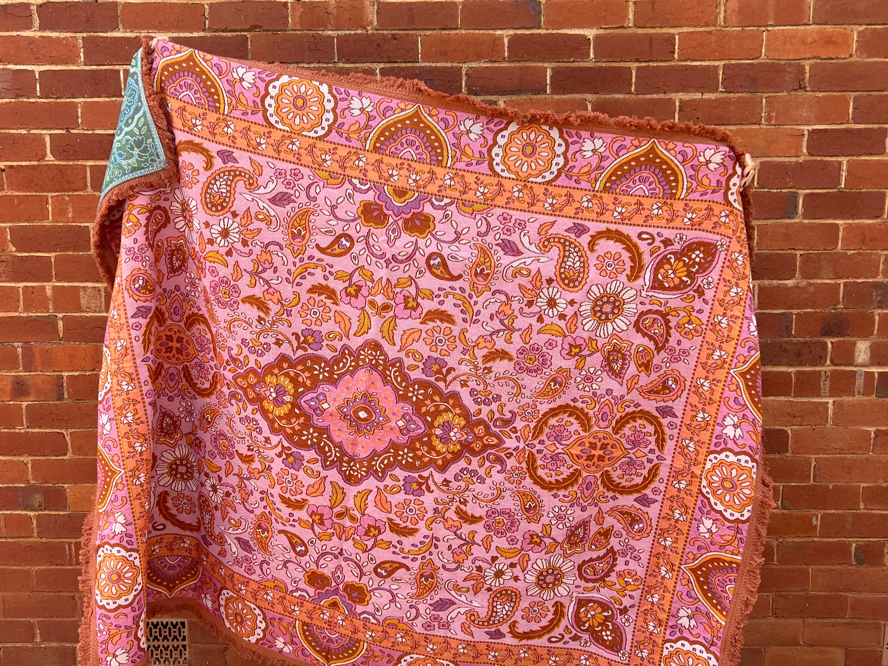 Sahara Woven Picnic Rug-Isla-Lot 39 Store & Cafe