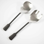 Salad Servers - Matte Black-Eadie Lifestyle-Lot 39 Store & Cafe