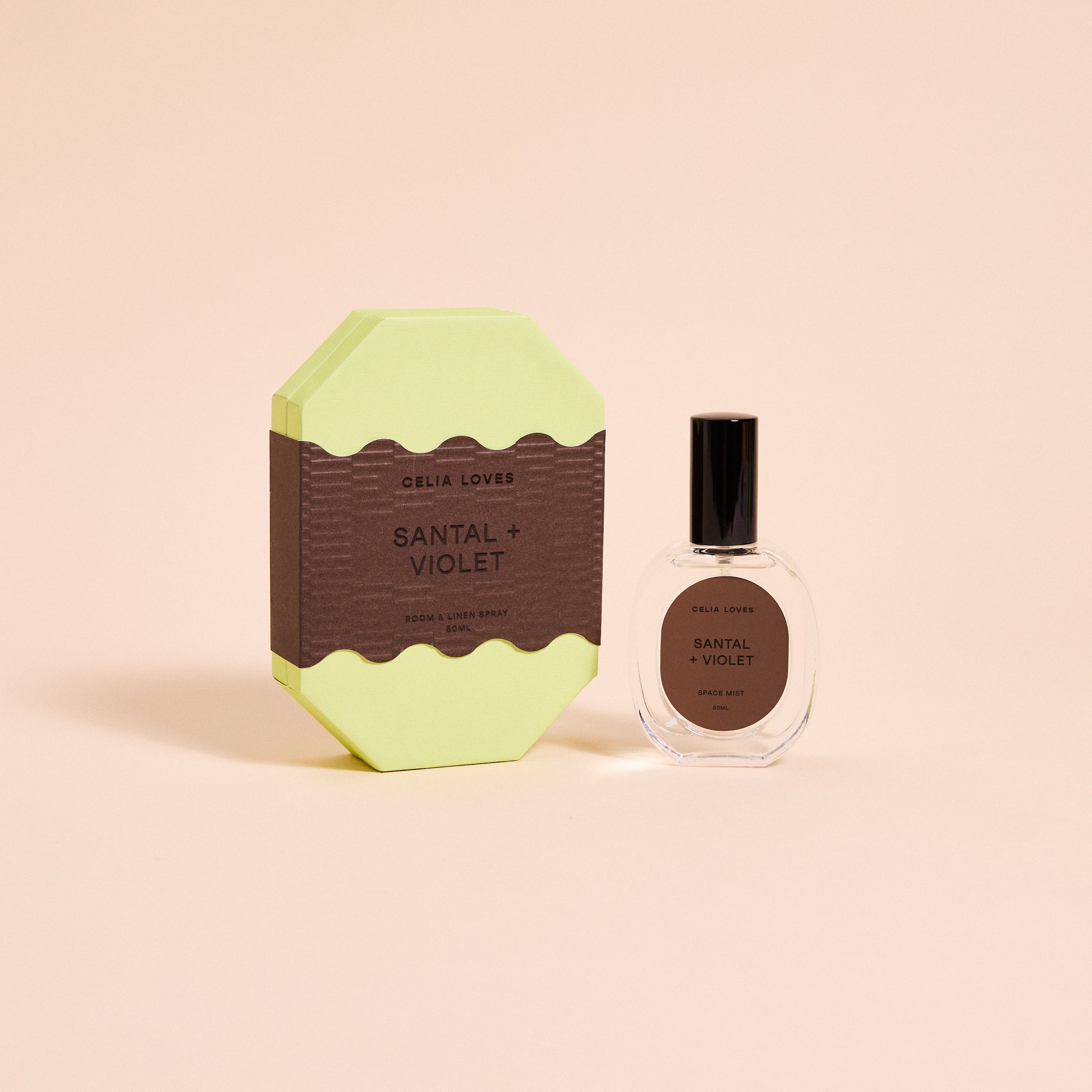 Santal & Violet Room Mist-Celia Loves-Lot 39 Store & Cafe