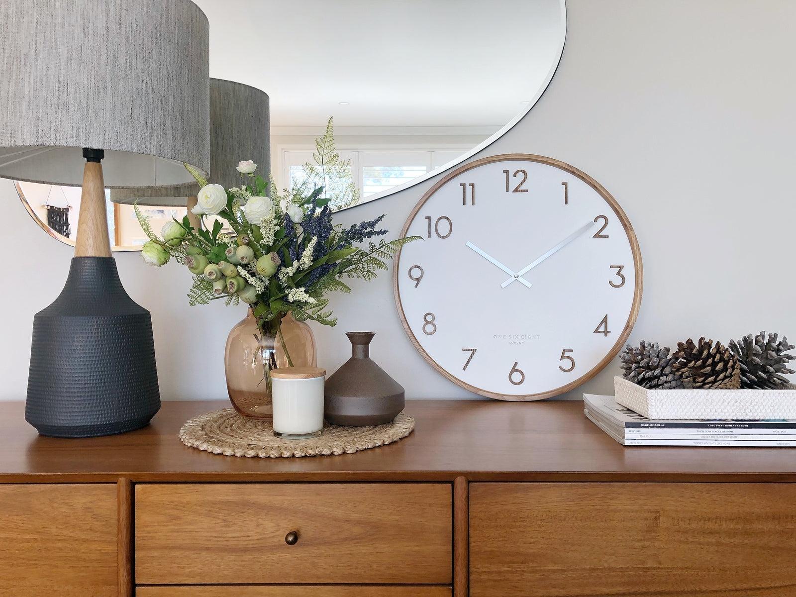 Scarlett Wall Clocks-PS Home & Living-Lot 39 Store & Cafe