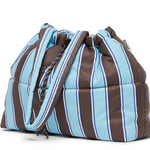 Scrunch Base - Chocolate/Blue Stripe-Base-Lot 39 Store & Cafe