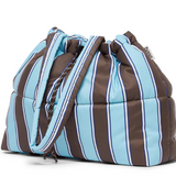 Scrunch Base - Chocolate/Blue Stripe-Base-Lot 39 Store & Cafe