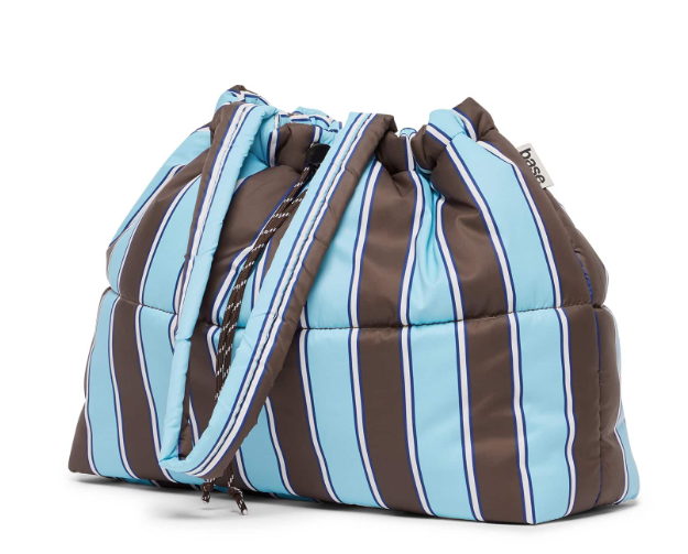 Scrunch Base - Chocolate/Blue Stripe-Base-Lot 39 Store & Cafe