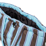 Scrunch Base - Chocolate/Blue Stripe-Base-Lot 39 Store & Cafe