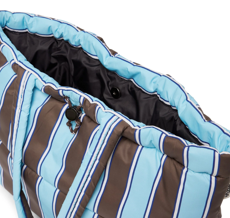 Scrunch Base - Chocolate/Blue Stripe-Base-Lot 39 Store & Cafe