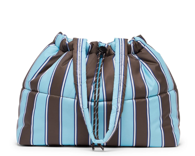 Scrunch Base - Chocolate/Blue Stripe-Base-Lot 39 Store & Cafe