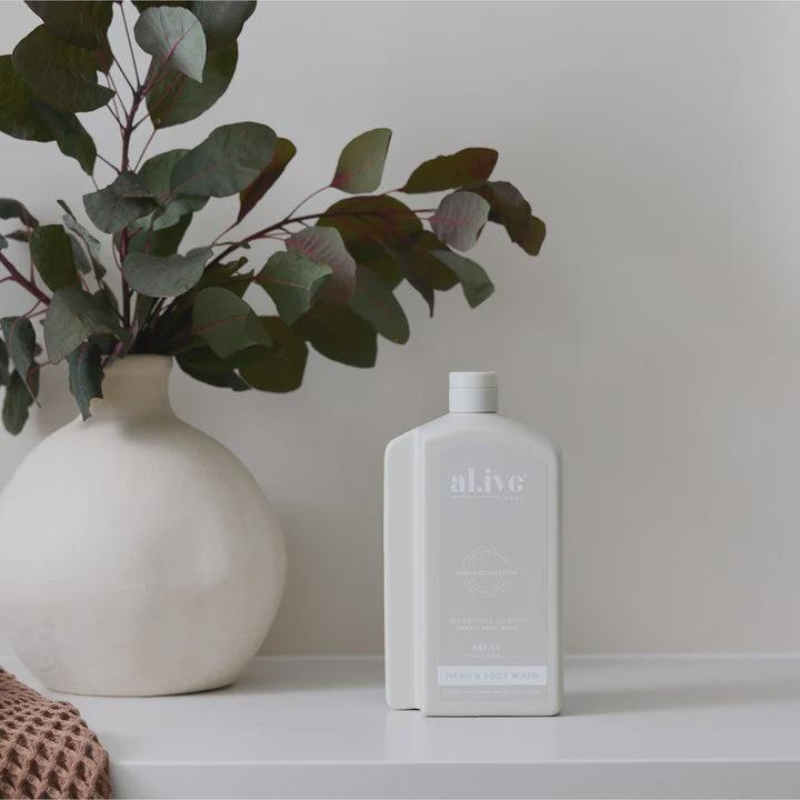 Sea Cotton & Coconut 1L Refill-al.ive-Lot 39 Store & Cafe