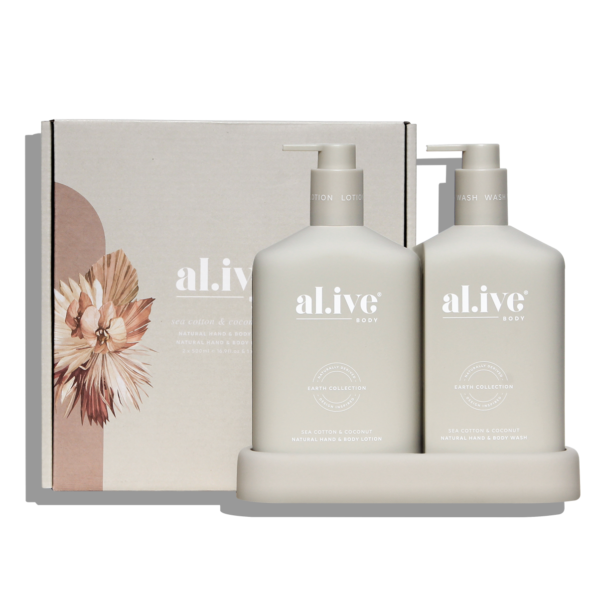 Sea Cotton & Coconut Duo-al.ive-Lot 39 Store & Cafe