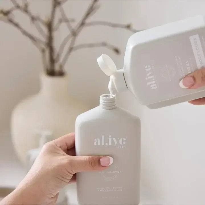 Sea Cotton & Coconut Lotion 650ml Refill-al.ive-Lot 39 Store & Cafe