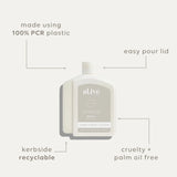 Sea Cotton & Coconut Lotion 650ml Refill-al.ive-Lot 39 Store & Cafe