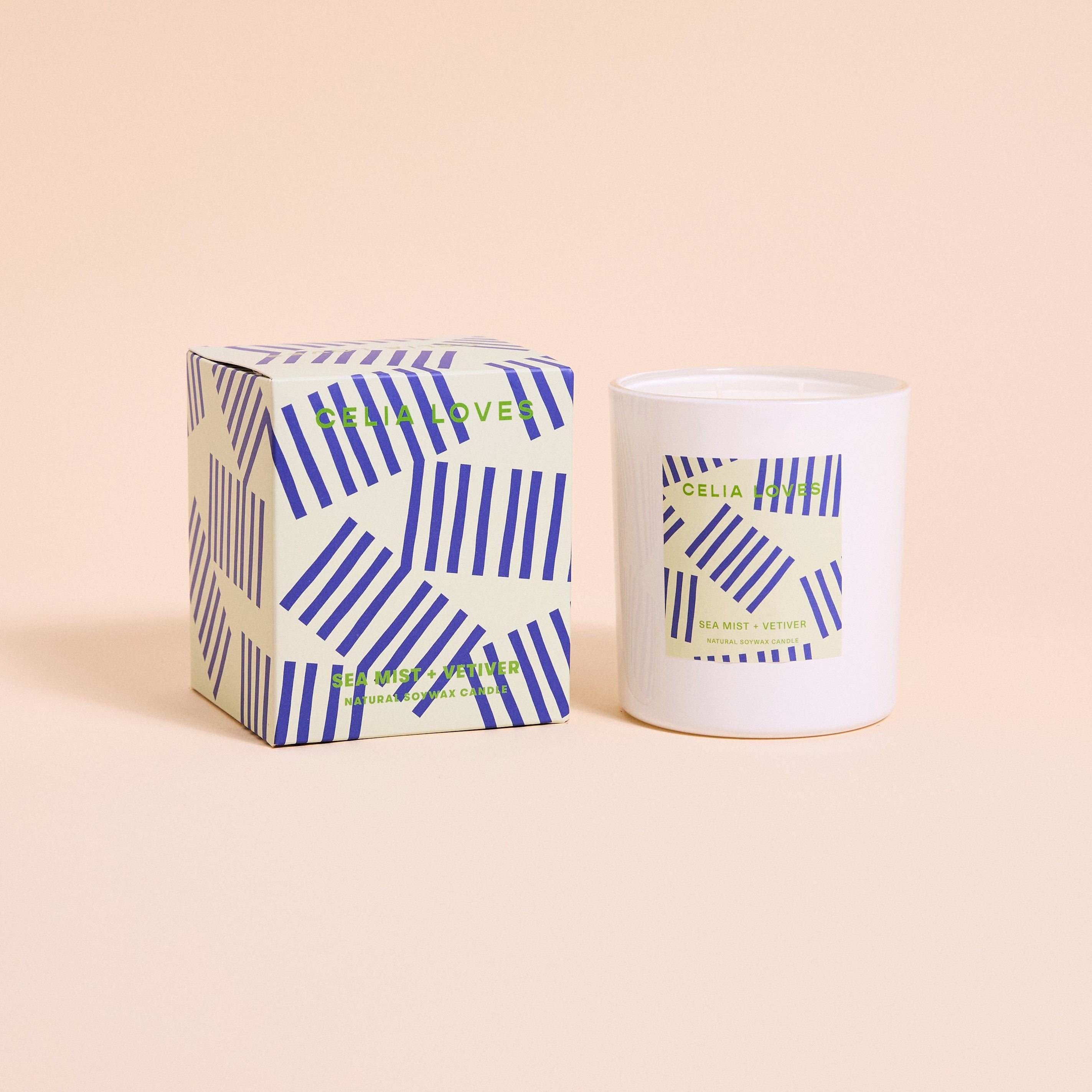 Sea Mist & Vetiver Candle-Celia Loves-Lot 39 Store & Cafe