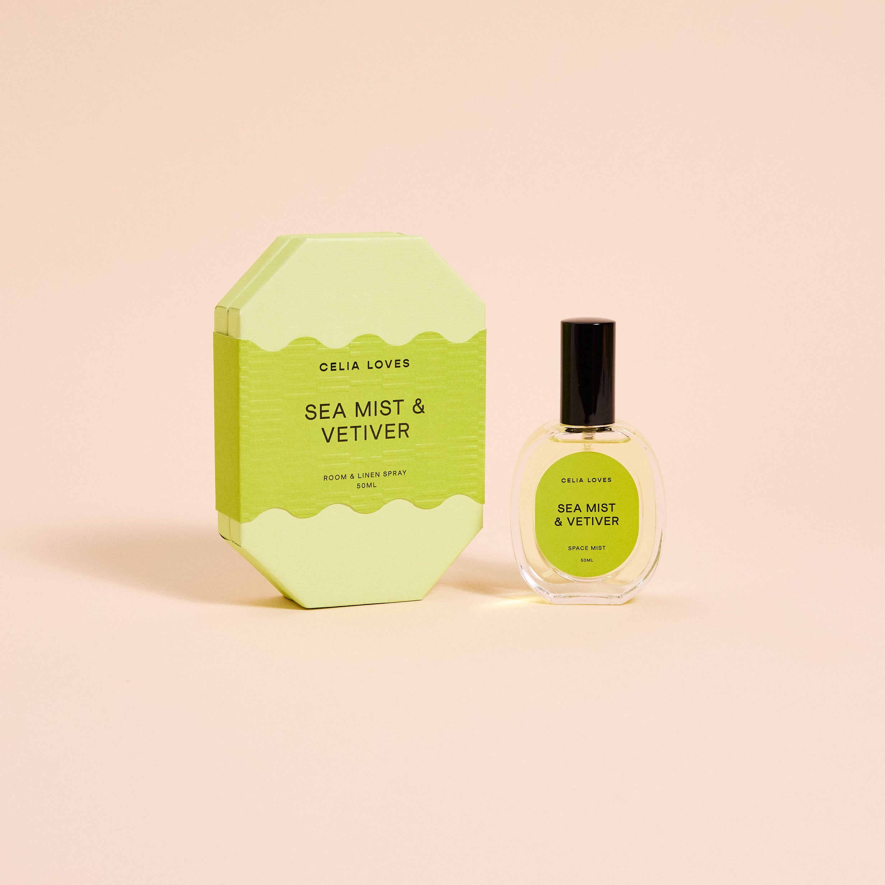 Sea Mist & Vetiver Room Mist-Celia Loves-Lot 39 Store & Cafe