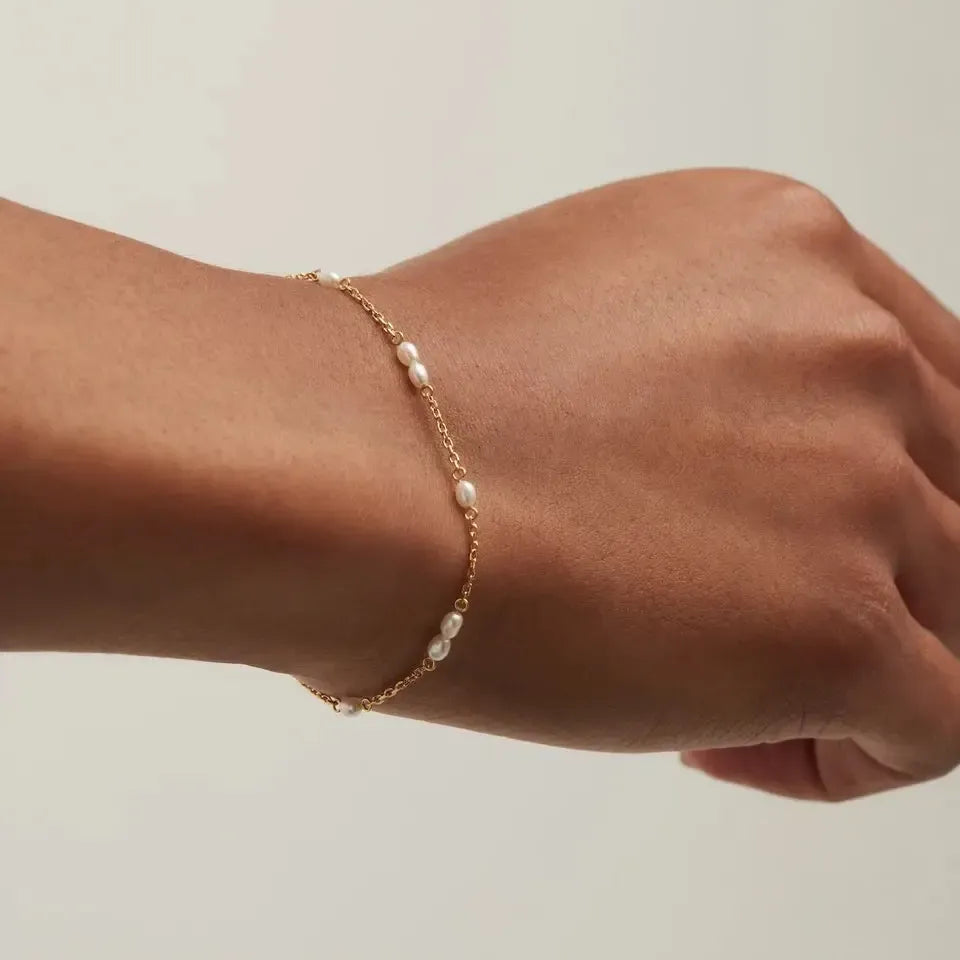 Serene Dreams Pearl Bracelet-By Charlotte-Lot 39 Store & Cafe