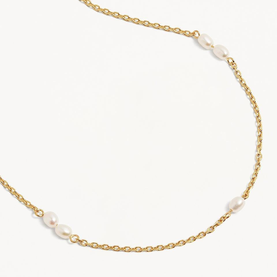 Serene Dreams Pearl Necklace-By Charlotte-Lot 39 Store & Cafe