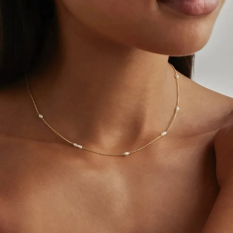 Serene Dreams Pearl Necklace-By Charlotte-Lot 39 Store & Cafe