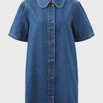 Sienna Denim Dress-Ceres Life-Lot 39 Store & Cafe