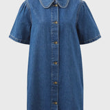 Sienna Denim Dress-Ceres Life-Lot 39 Store & Cafe