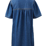 Sienna Denim Dress-Ceres Life-Lot 39 Store & Cafe