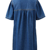 Sienna Denim Dress-Ceres Life-Lot 39 Store & Cafe