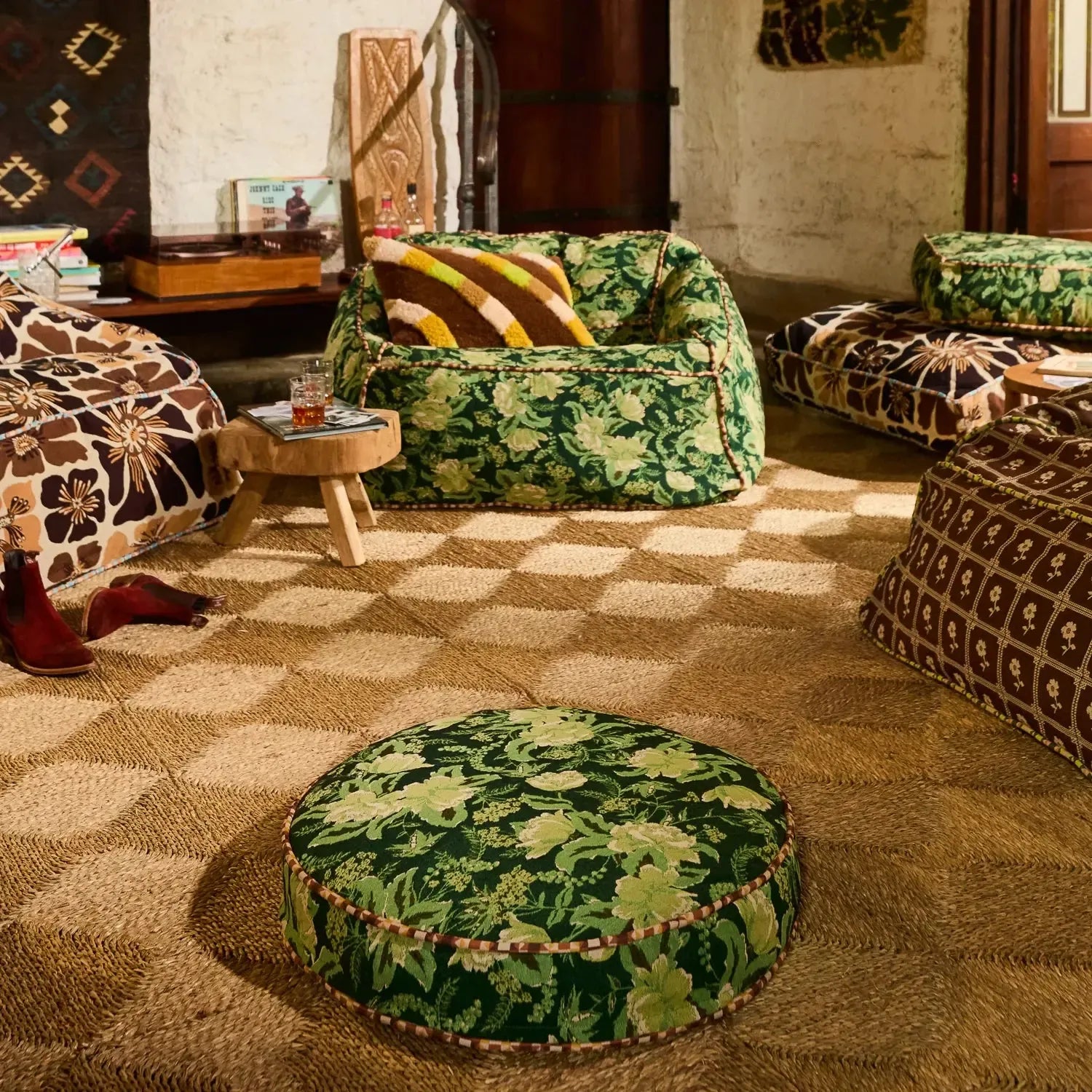 Sierra Jacquard Lounger Cover-Not specified-Lot 39 Store & Cafe