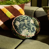 Sierra Jacquard Round Floor Cushion-Not specified-Lot 39 Store & Cafe