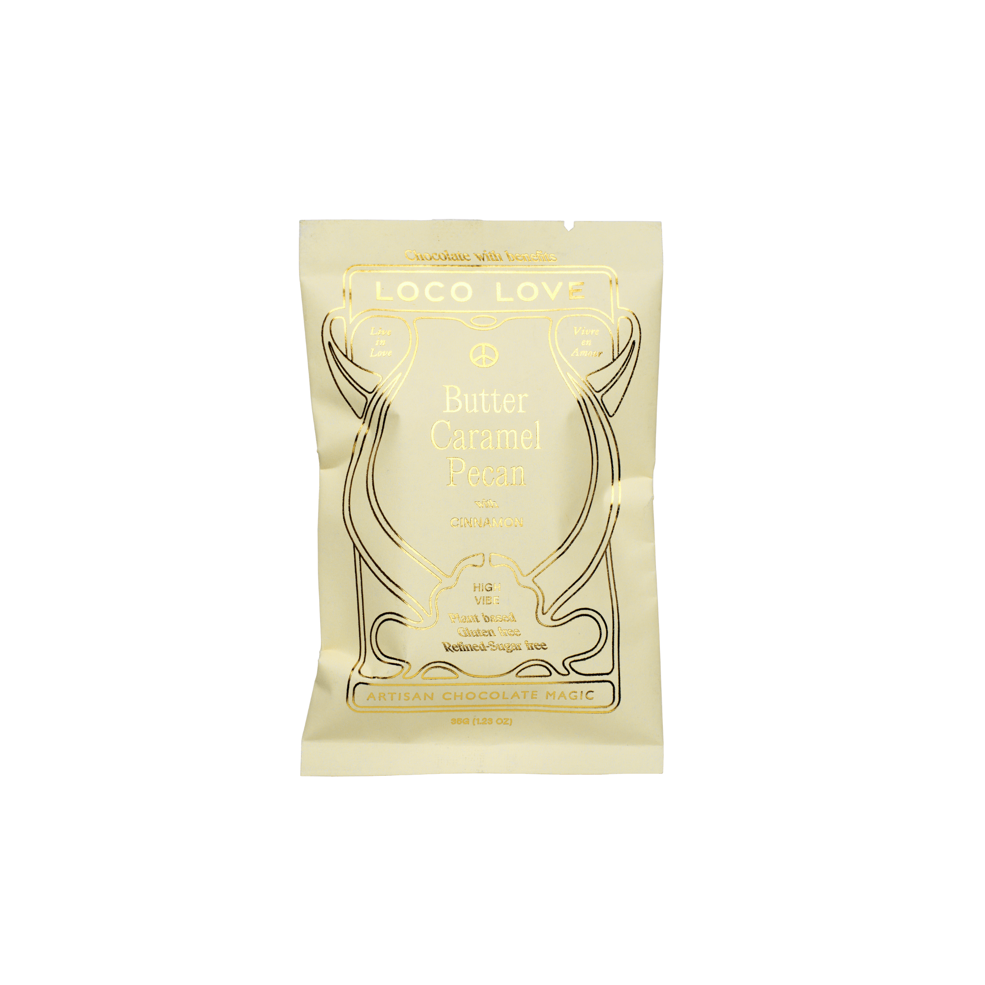 Single Butter Caramel Pecan 35g-Loco Love-Lot 39 Store & Cafe