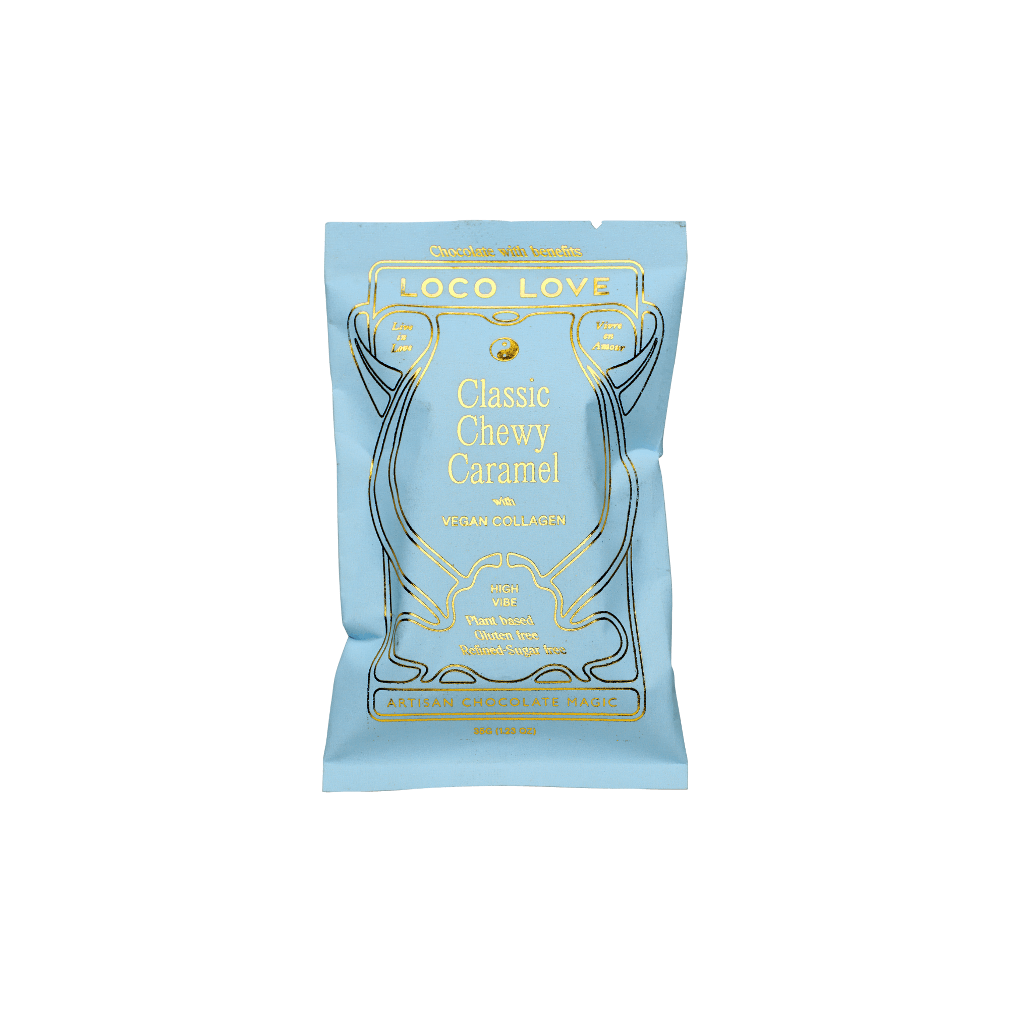 Single Classic Chewy Caramel 35g-Loco Love-Lot 39 Store & Cafe