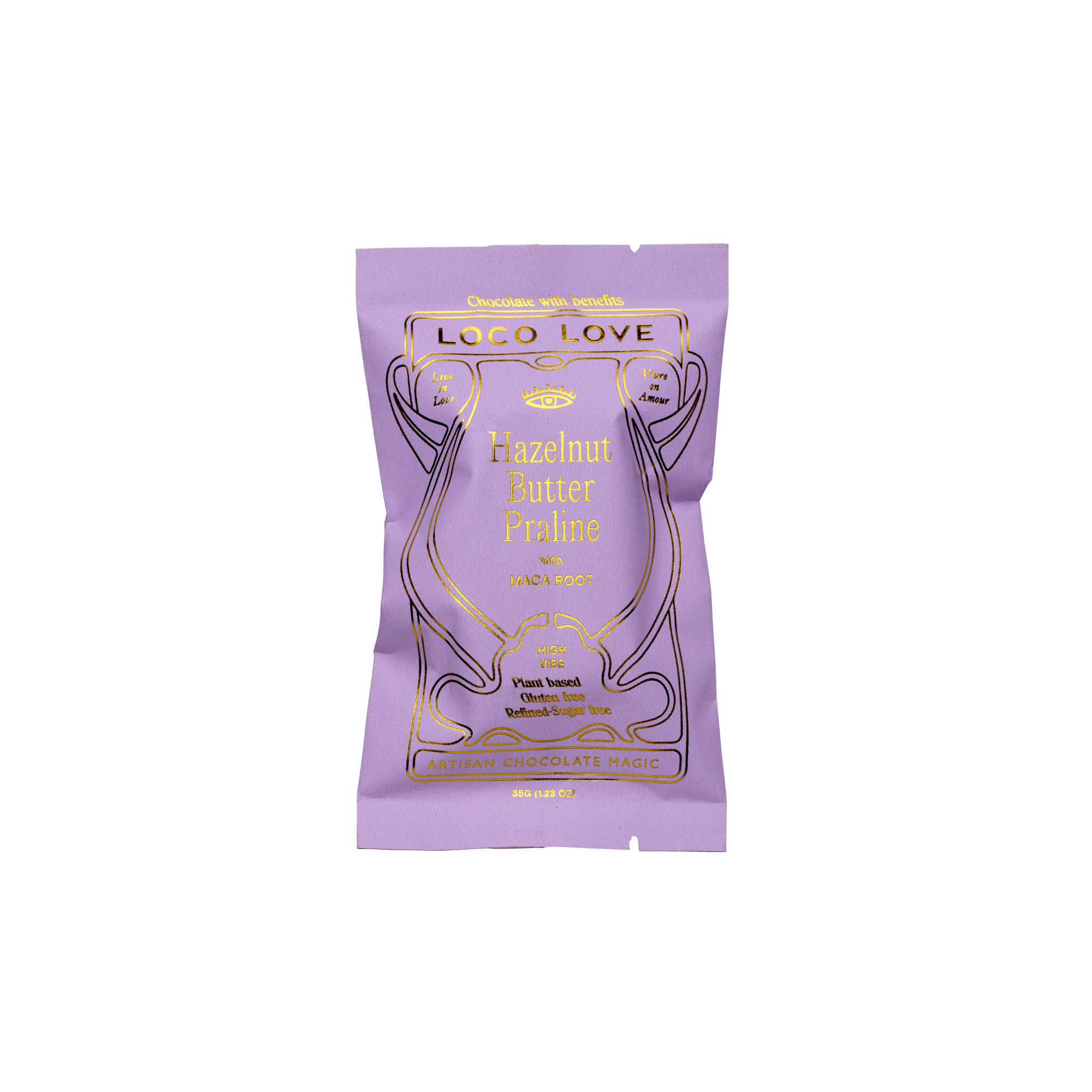 Single Hazelnut Butter Praline 35g-Loco Love-Lot 39 Store & Cafe