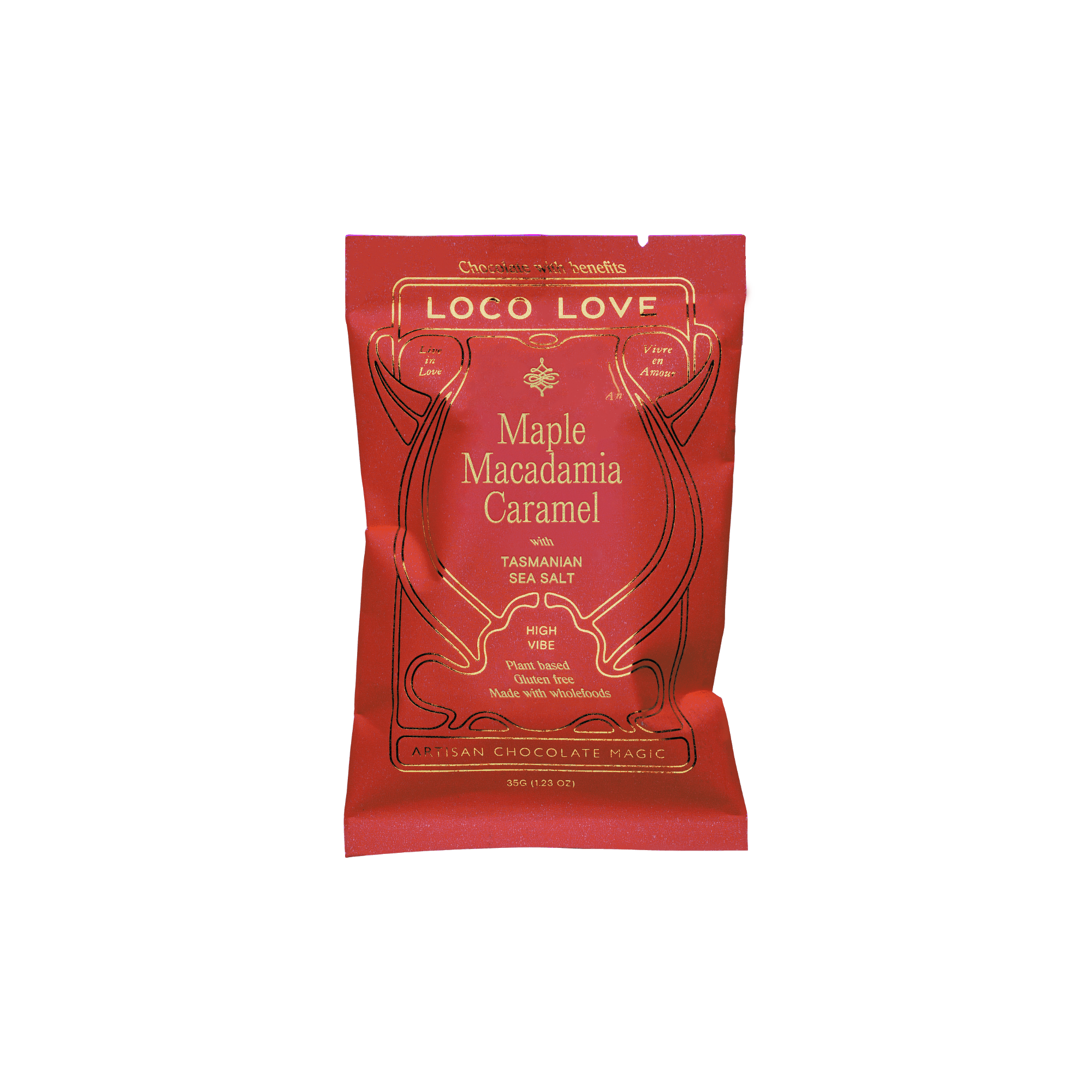 Single Maple Macadamia Caramel 35g-Loco Love-Lot 39 Store & Cafe